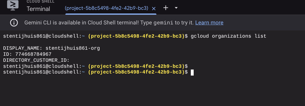 Lijst van organizations